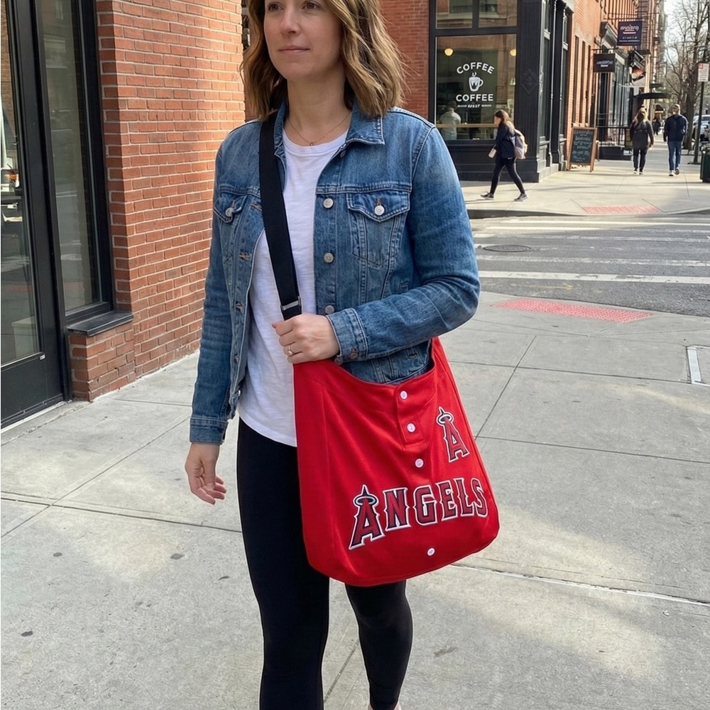 Profanity Angels Crossbody Bag
